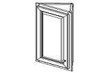45 AW36 Wall Triangle End Cabinet - 17" x 12" x 12" x 36"H - 1 Door - 2 $231.96 AW42 Wall Triangle End Cabinet - 17" x 12" x 12" x 42"H - 1 Door - 3 $271.