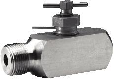 Gauge Valve Accessories Bleed Tee (BT) Bleed Plug (VA) Bleed Tee Product Overview The Anderson Greenwood Bleed Tee is a single male inlet, triple female outlet piping tee.