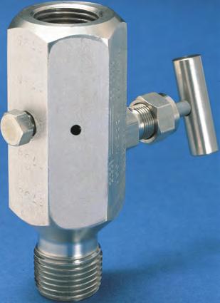 Block and Bleed Gauge Valve M9 Product Overview The M9 (block and bleed) gauge valve is specifically designed to facilitate safe, compact, and economical gauge installation and operation.