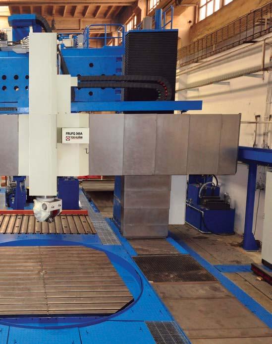 MULTIFUNCTIONAL GANTRY TYPE MACHINING CENTRE Combination of all advantages and