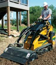 Your local Vermeer dealer can help you select the attachment best suited for your projects.