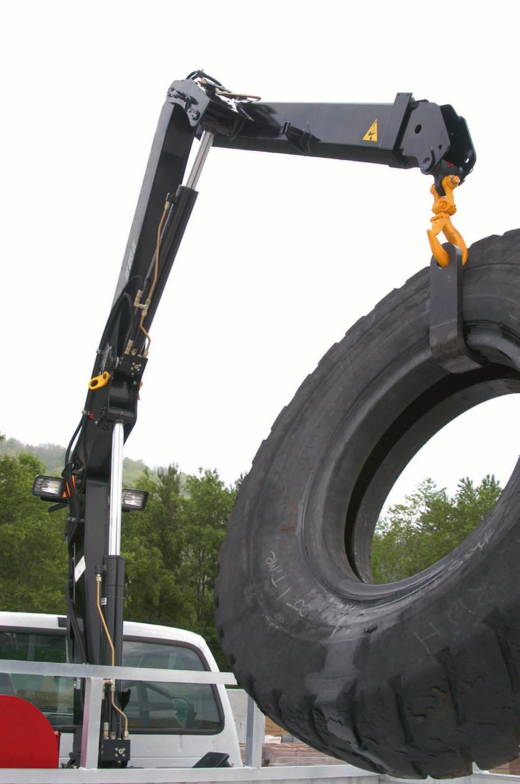 Changing tires efficiently and easily Efficient off-the-road tire management Managing the tires on large articulated dump trucks, scrapers and loaders is a very important job, a job that requires the