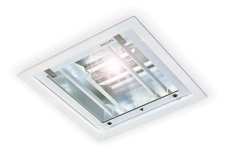 MPF111/112 MPF111/112 welcoming light MPF111/112 are high efficiency, low-glare, recessed luminaires specially designed for downlighting under filling station or other canopies.