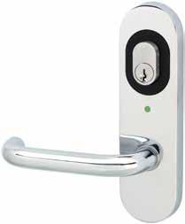 3570/3670 Series Proximity Mortice Lock and Furniture Key Features Integrated proximity reader -125 Khz HID Prox One install one connect Fully monitored Monitoring Features: Dead latched and locked