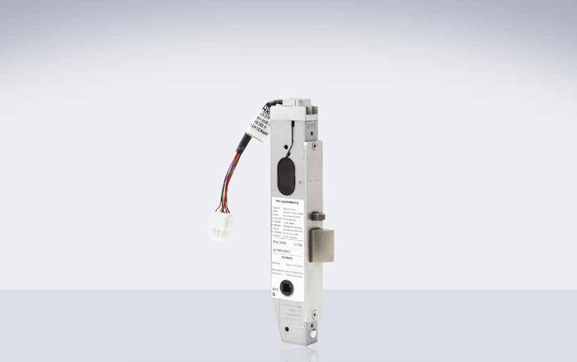 3580 Series Electric Mortice Lock Description Designed and manufactured in ustralia, the 3580 Series Electric Mortice Lock is a high performance lock of superior quality.
