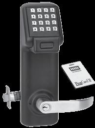 SPECIFY KEYPAD OR PROX ENTRY FOR 0 TO 000 USERS LIST E7K E7P Keypad Entry (idt & software optional) Prox or Prox and Keypad Entry (idt and software required) E7K-B 0 users, 00 even audit trail 0.