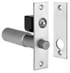 Q Dull Chrome (standard) 0-7/8 x -/ Face plate with auto re-lock switch, failsecure Q Dull Chrome (standard) 00EB Wood frame back box for 0/0 series (not available for 0/0) SPECIFY VOLTAGE SPACESAVER