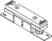 edge doors. FTC Mounting kit for field prepared horizontal mounting in hollow metal doors with flush edge.