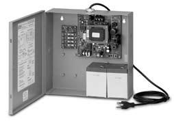 TM POWER SUPPLIES/CONTROLLERS & BATTERY STANDBY 0RF and RF(A) tested according to UL Standard 8, listing includes: Access Control Systems Unit ALVY Burglar Alarm Systems Power Supply APHV Releasing