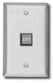 exit switches CK 00 series - / EXIT SWITCH OPTIONS - See Page 9 List 00 N N MN M NEW NEW 00N CSFM Listed A A NEW EEL Listed ¾ Button - Green Lens - Dull Stainless Steel Finish, Specify R for optional