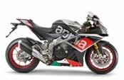 Aprilia V4 65, 4-stroke, liquid-cooled, double overhead camshaft, four valves per cylinder. Ride-by-wire with 3 engine mappings (Sport, Race, Track) 999.