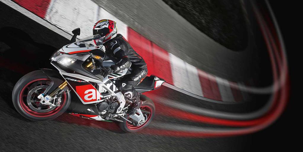 SCHOOL OF CHAMPIONS RACING DNA 54 WORLD TITLES, HUNDREDS OF WINS IN WORLD CLASS CIRCUIT RACING, SBK AND OFFROAD: APRILIA IS THE MOST VICTORIOUS EUROPEAN BRAND IN THE HISTORY OF MOTORCYCLING OF THOSE