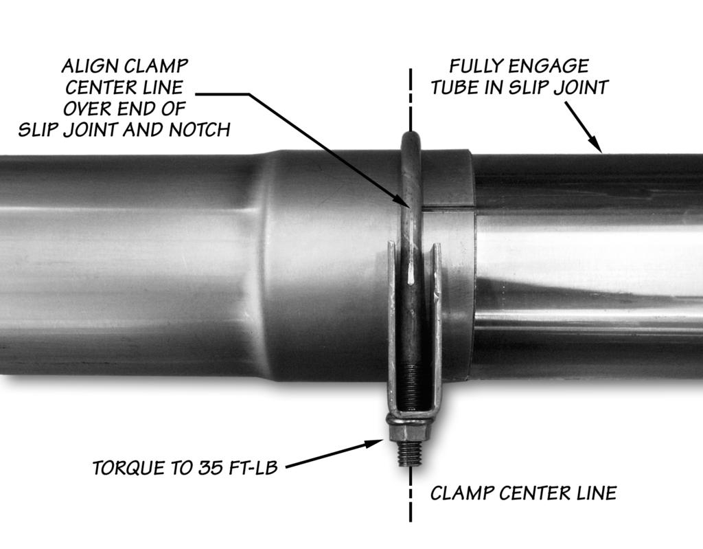 12. A. If the Banks Power Elbow was installed, Torque the two (2) 7 16 turbine outlet pipe attach bolts to 15 ft-lbs. NOTE: Do not use an impact wrench on these fasteners.