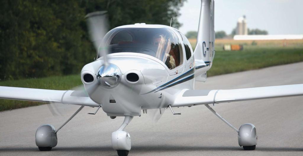 S p e e d, C o m f o r t a n d S t y l e I m p r o v e d Whether you are a seasoned pilot or just learning to fly, the DA40 Diamond Stars give you and your passengers the best way to experience the