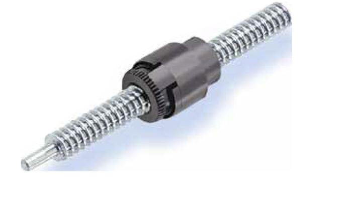 Lead Screw and Nut ssemblies NTG Nut Series ompact size, zero backlash, minimal drag torque.