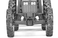 512, 522, and 542 Loaders 9-5-19 FRONT TREAD AND STEERING STOP SETTINGS (5000, 5010, and 5020 SERIES MFWD TRACTORS WITH FENDERS) Tractor steering stop lengths without loader vary from those listed