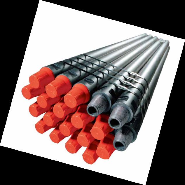 Drill Pipe DTH Drill Pipes Using high quality drill pipe will give you trouble free drilling and a lower cost / meter average.