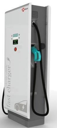 Quick Charger QC20 20 kw DC output Triple output (CHAdeMO, CCS, AC (1) ) Network integration OCPP Protocol (and others)