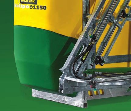 MIXMAX AGITATOR Standard on the Katipo 890 and Katipo 1150, optional on the Katipo 680 the fully adjustable MixMax agitation system gives you the best of