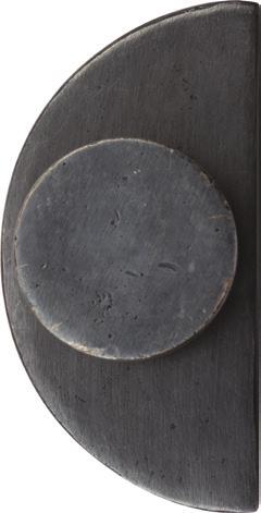 FL plate shown with 117 1 ¼ knob in White Bronze Patina CKB.