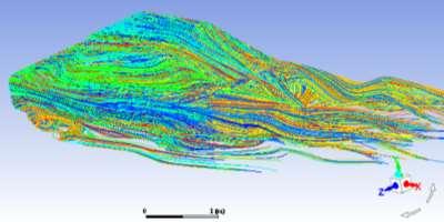 NUMERICAL SIMULATION STUDY OF MIRA FASTBACK BASELINE MODEL AND TIGER BEETLE MODEL Simulation of MIRA Fastback Baseline Model ANSYS Fluent software was used to simulate the flow of MIRA fastback model.