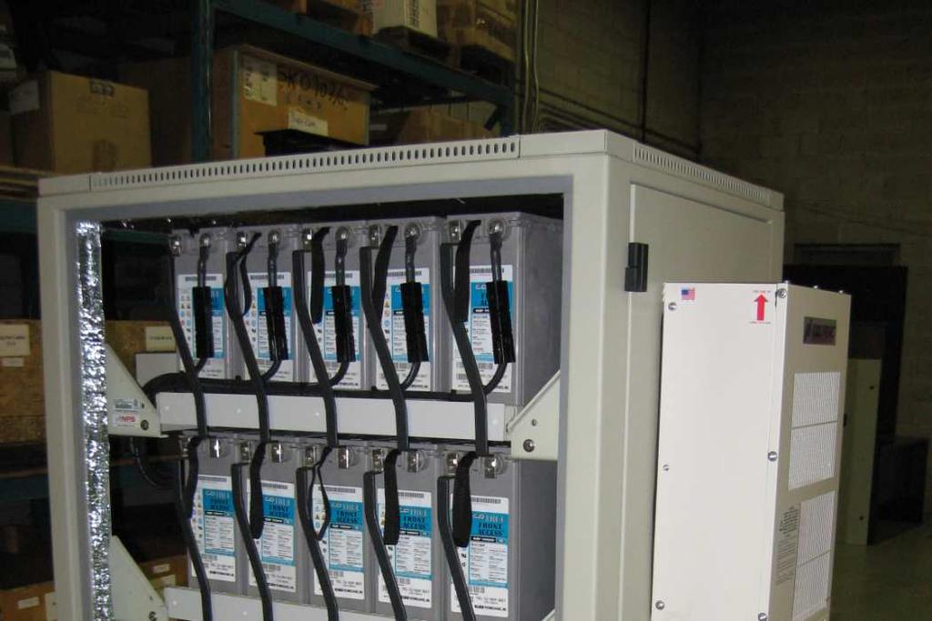access and installation of DC loads and other accessories.