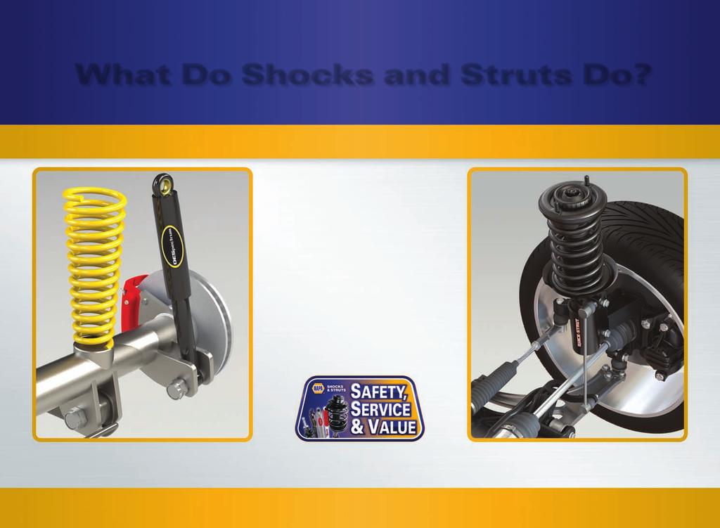 What Do Shocks and Struts Do? What Do Shocks and Struts Do?