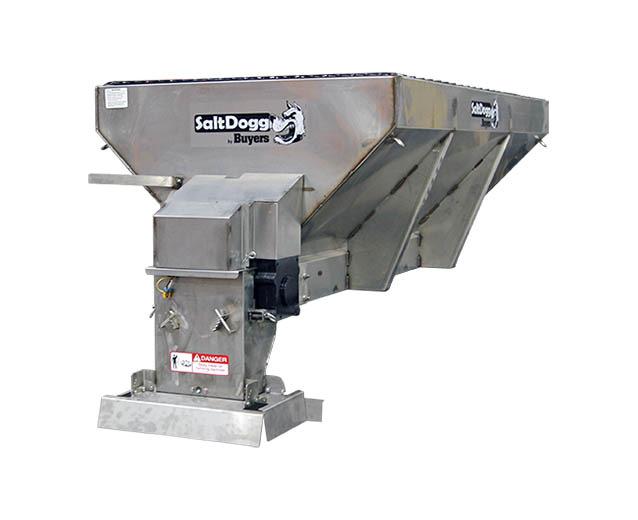 ELECTRIC DRIVE STAINLESS HOPPER Auger Feed ELECTRIC DRIVE STAINLESS STEEL HOPPER SPREADERS 1.