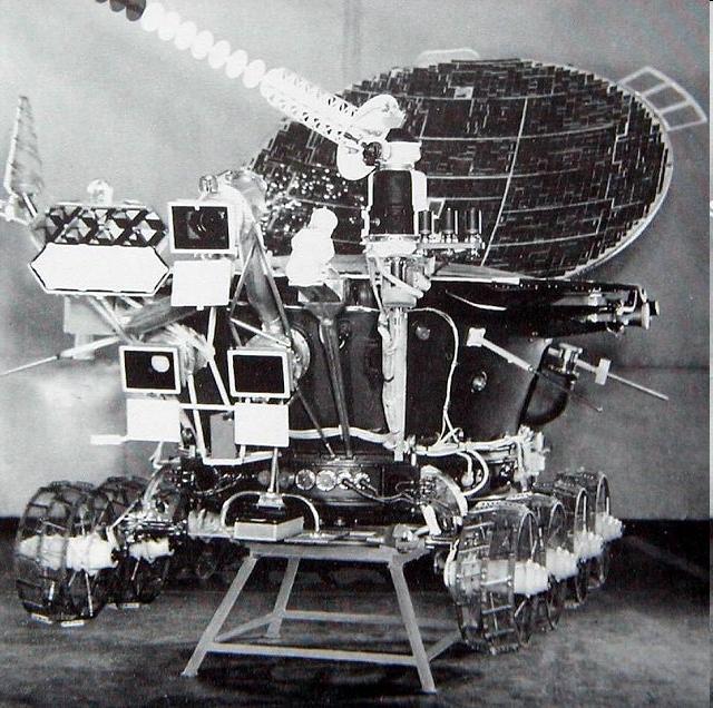 Lunokhod 1 History Soviet made rover landed 17 November, 1970 Operated on surface through September, 1971 Parked during lunar nights to allow ranging attempts Soviets and French both got returns