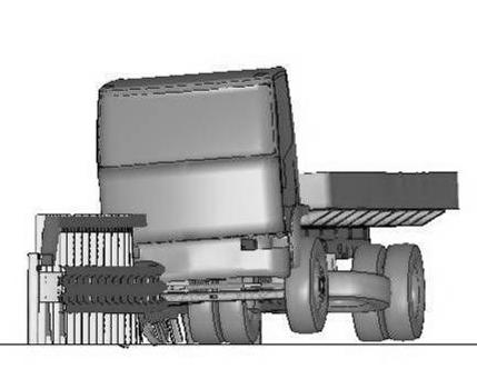 In particular, the FE model including a collapsible front-axle linkage has shown the most realistic results.