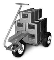 TRANSFER CART Width (MM) Length (MM) Height List Price 11702 24" (609) 35" (889) 14" (355) $1,540.00 For use on smooth, level surfaces for holding up to fifteen 50 lb grip handle weights.