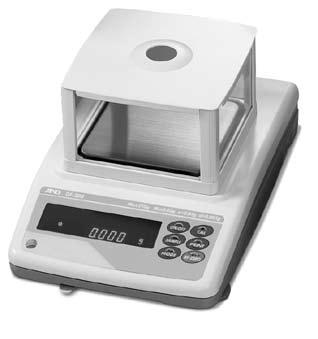 A & D Weighing GF-P Series Toploader Balances A & D Weighing Capacity (g): GF-200P: 210 g x 0.001 g GF-300P: 310 g x 0.