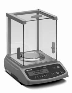 Acculab Atilon Analytical Balances Analytical Balance Milligram Balance Standard Features Advanced microprocessor for reliable weighing results Digital filtering and fast stabilization Stainless