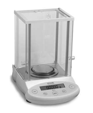Acculab ALC Series Analytical and Precision Balances Analytical series with glass chamber Precision series with round stainless steel pan Standard Features Advanced microprocessor for accurate