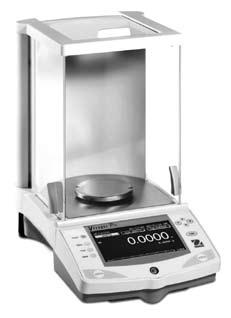Ohaus Voyager Pro Analytical/Precision Balances Analytical Precision Standard Features AutoCal automatic internal calibration system The most advanced application modes in the industry include: