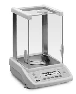 Sartorius Extend Series Analytical/Precision Balances Analytical Precision Standard Features Analytical Fast cleaning and rugged design User-friendly operation Backlit and high-contrast display