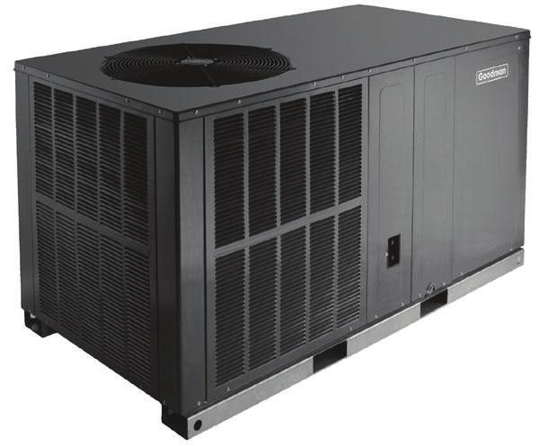 H Packaged Heat Pump ooling apacity: 24,000-57,500 BTU/h Heating apacity: 22,000-54,500 BTU/h 13 SEER / R-410A 2 to 5 Tons Standard Features Energy-efficient compressor with internal relief valve PS