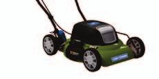 5-4 cordless mowers The key benefits of electric & battery mowers One of the most noticeable features of these lawn mowers is the noise level - they re quieter than gasoline-powe mowers, something
