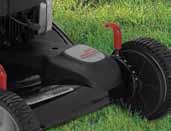 what do you plan to do with your grass clippings? Craftsman lawn mowers offer three options for dealing with grass clippings - discharging, mulching or bagging.