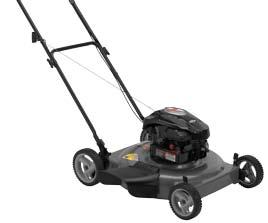 LAWNMOWERS Select Craftsman mowers now feature the new and exclusive Precision Cutting System, delivering high performance bagging and mulching with a durable blade and giving your lawn a manicu