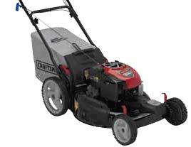 FRONT DRIVE PROPELLED Front Wheel Self Propelled Gives you great traction on flat terrain with shorter grass types.