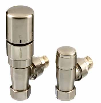 Thermostatic Valves Ideal TRV shown on pages 12, 47 & 56.