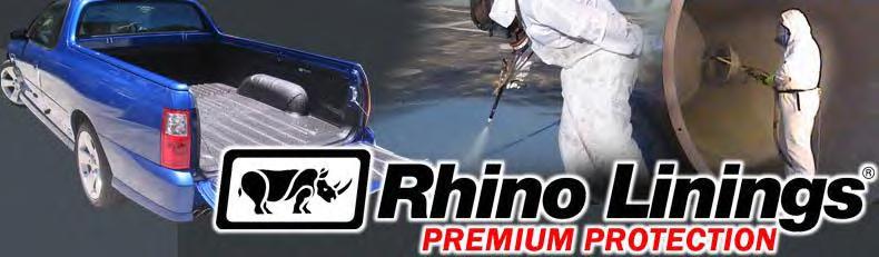 Rhino Linings Berry Howe Industries is a franchisee of Rhino Linings Australia.