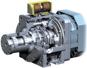 Application Design (continued) Change-speed gearboxes increase the drive torque at low motor speeds and expand the range of constant power output available from the main spindle motor.
