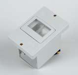 P-41/55 ACCESSORIES USED FOR ALL ENCLOSURES Emergency stop push-button E available also with a key-lock.
