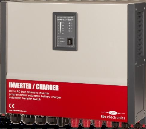 Powersine Combi combined inverter, battery charger and AC transfer switch Description The PSC2000-12-80 up to PSC3500-24-70 Powersine Combi products are based on the latest generation Powersine