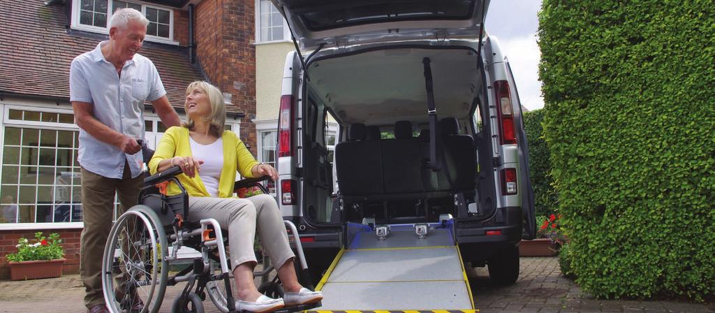Cartwright Mobility. Wheelchair accessible vehicles from a name you can trust.