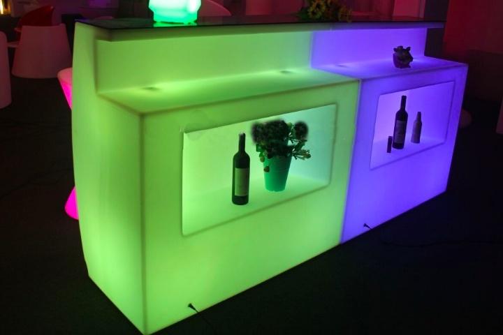LED Straight Bar one unit Dimensions of one unit: