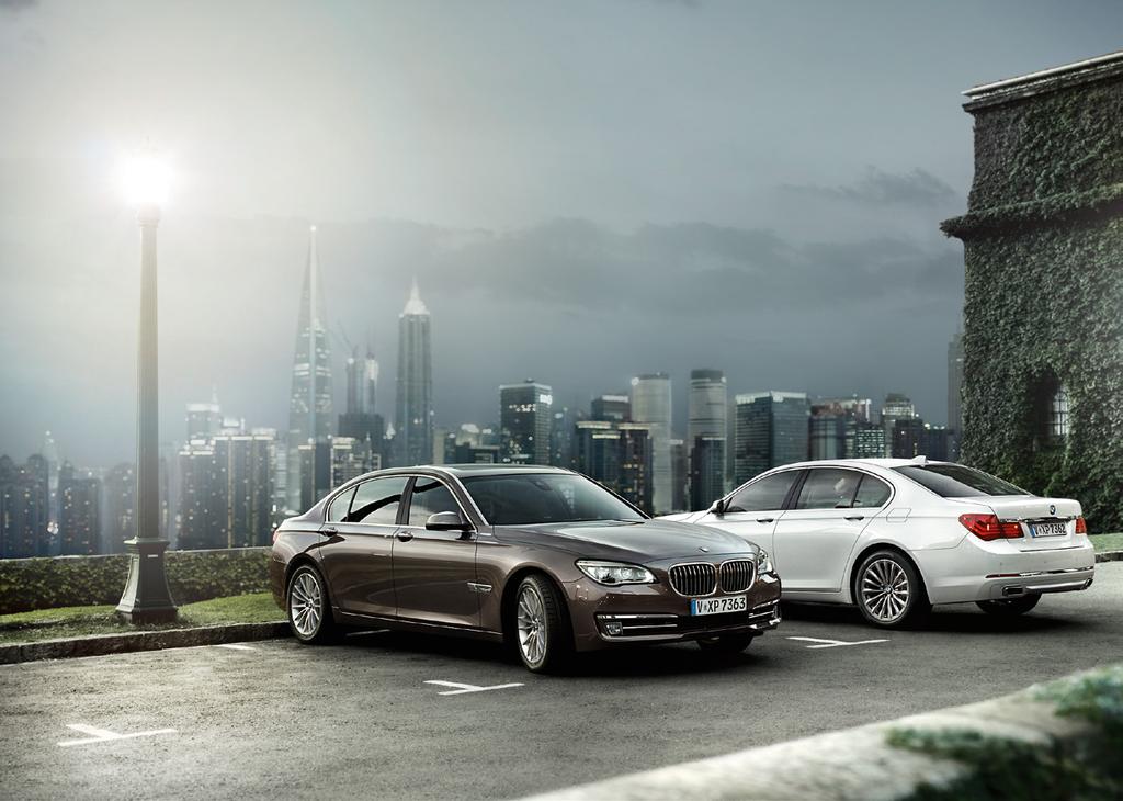 BMW PREMIUM SELECTION PLATINUM. Experience prestige and refinement at the highest level.