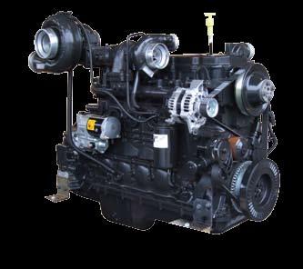 A BROAD SELECTION OF 11 MODELS FROM 9 TO 24 BAR AND FROM 20 TO 27M 3 TO MEET A WIDE RANGE OF APPLICATIONS. The Electronic Controlled Bi-Turbo Cummins Diesel Engine The water-cooled QSB 6.